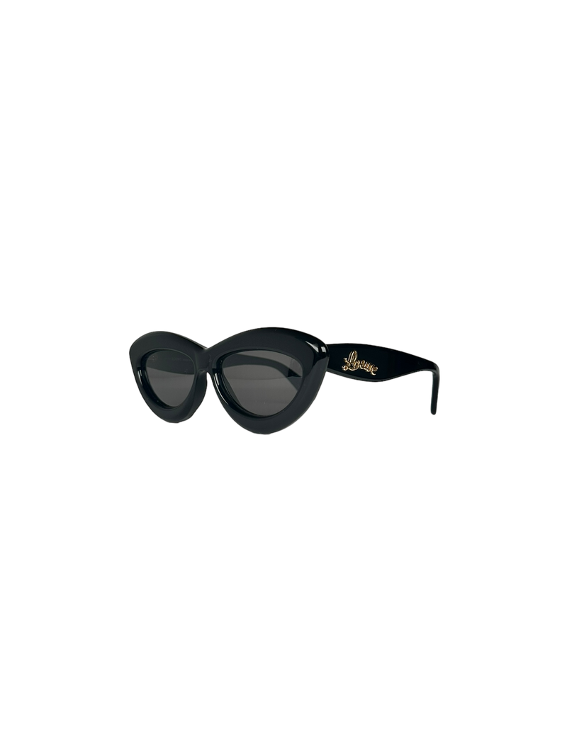 Loewe Curvy LW40096I 01A Sunglasses in Black