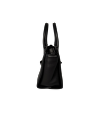 Valentino One Stud Leather Tote Bag