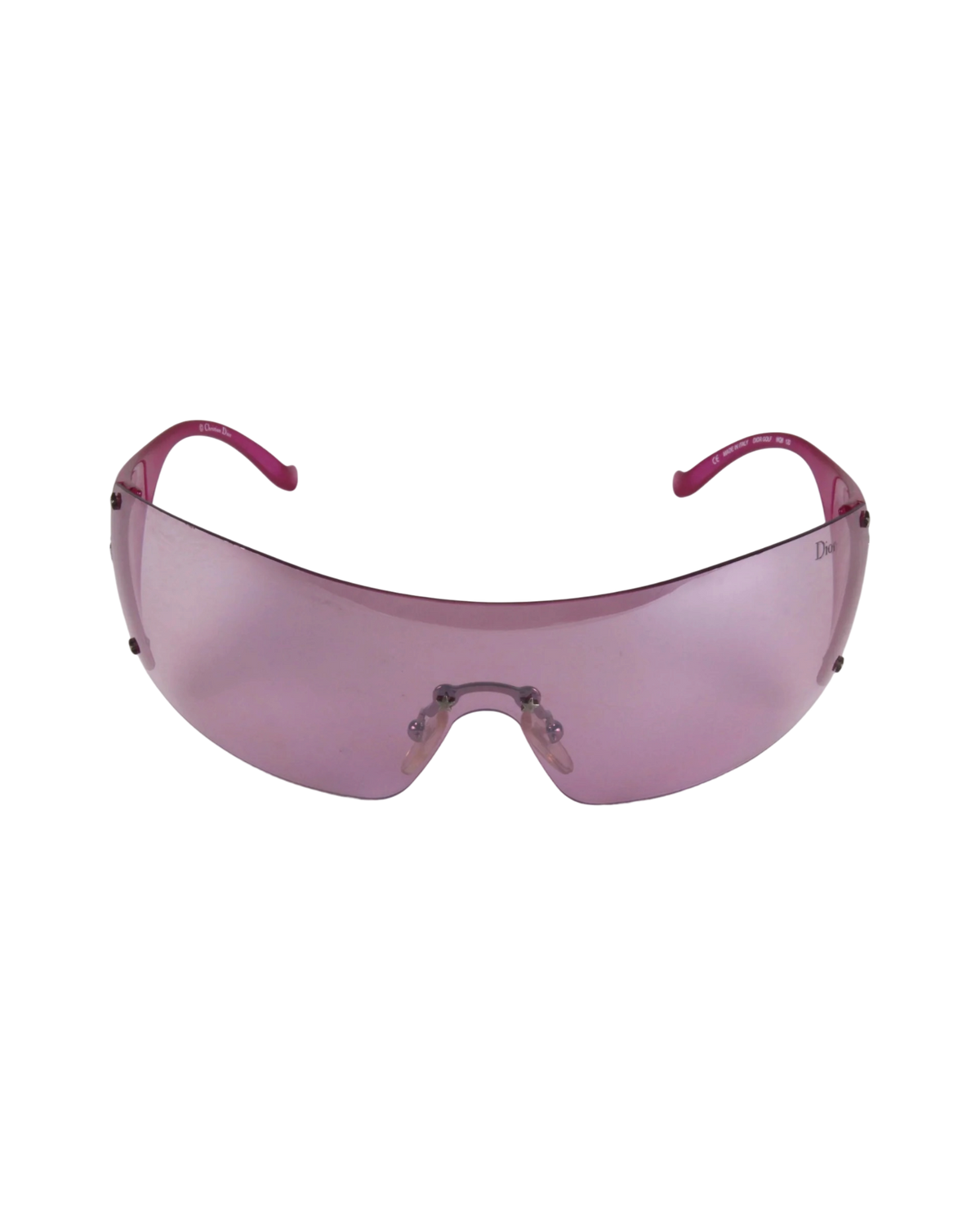 Dior Golf Sunglasses — Pink (Full Set)