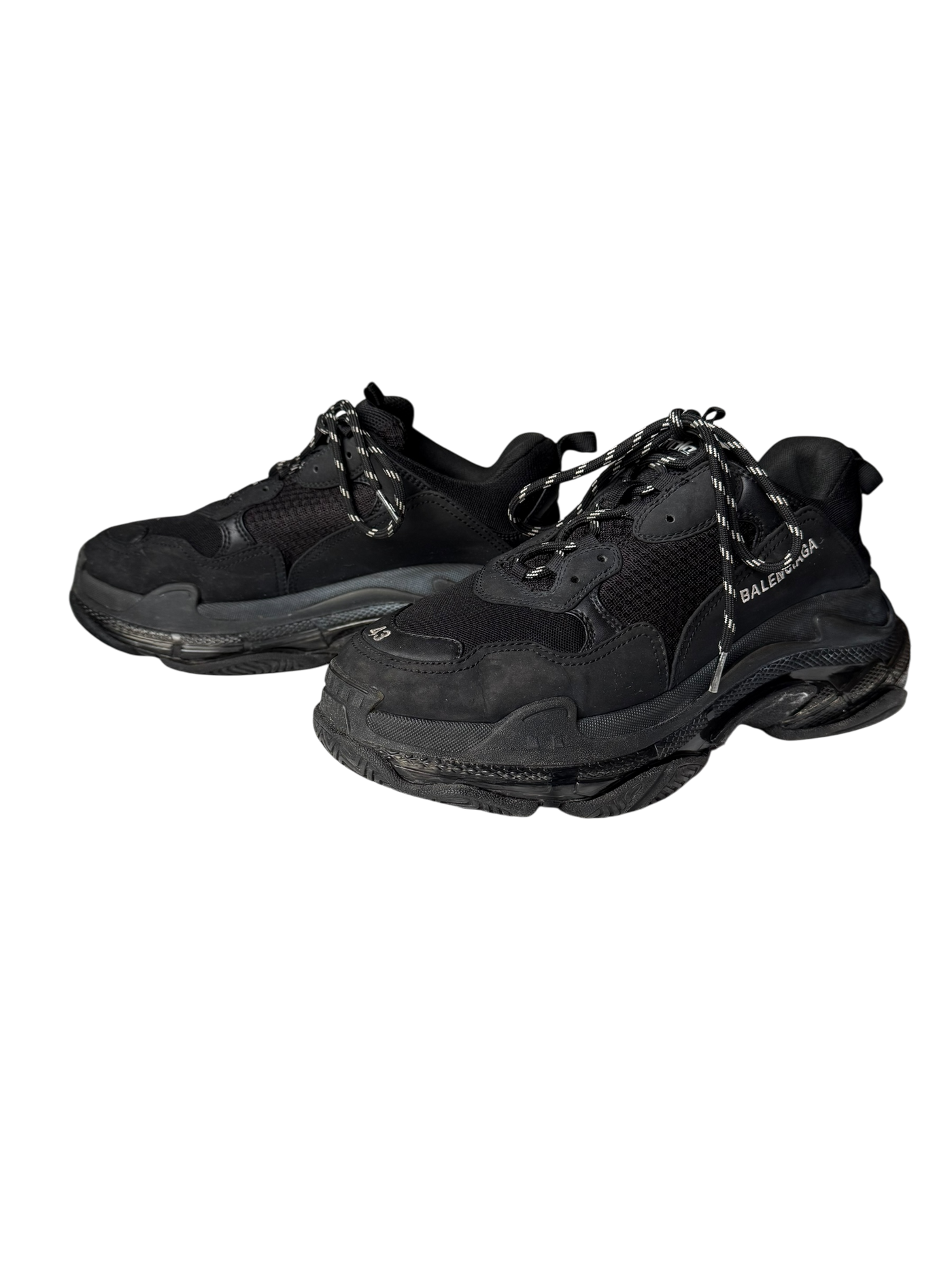 Balenciaga Triple S Sneakers in Black