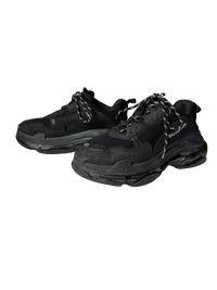 Balenciaga Triple S Sneakers in Black