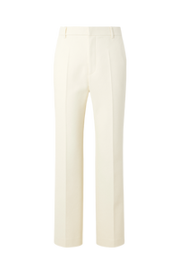 Maison Margiela Off-White Two-Tone Double-Breasted Suit