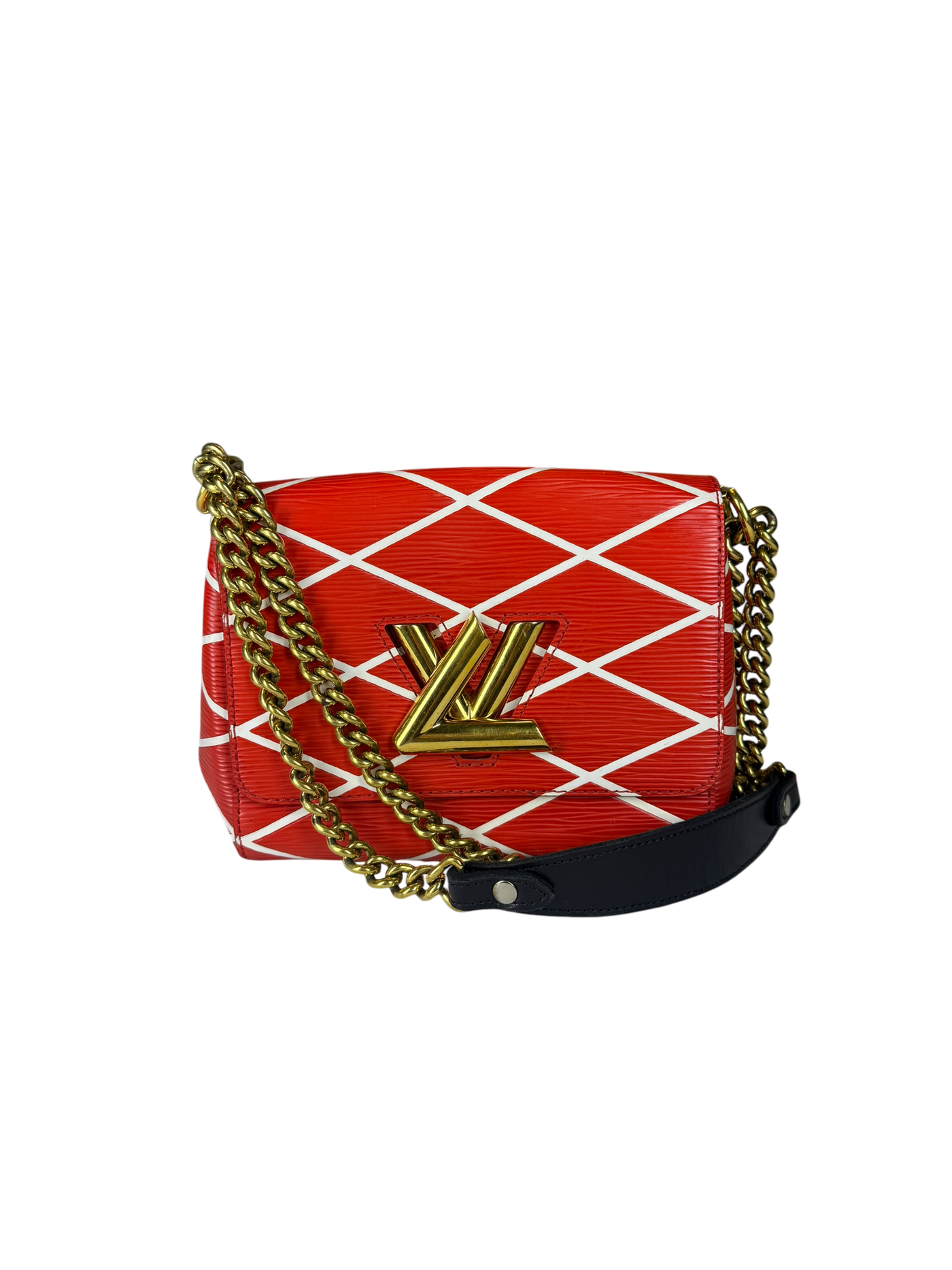 Louis Vuitton 2015 Cruise Malletage Twist PM Shoulder Bag