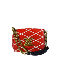 Louis Vuitton 2015 Cruise Malletage Twist PM Shoulder Bag