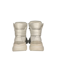 Alexander McQueen Leather Ankle Boots