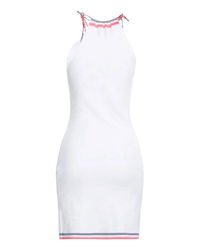 Fendi Halterneck Knitted Dress in Ivory