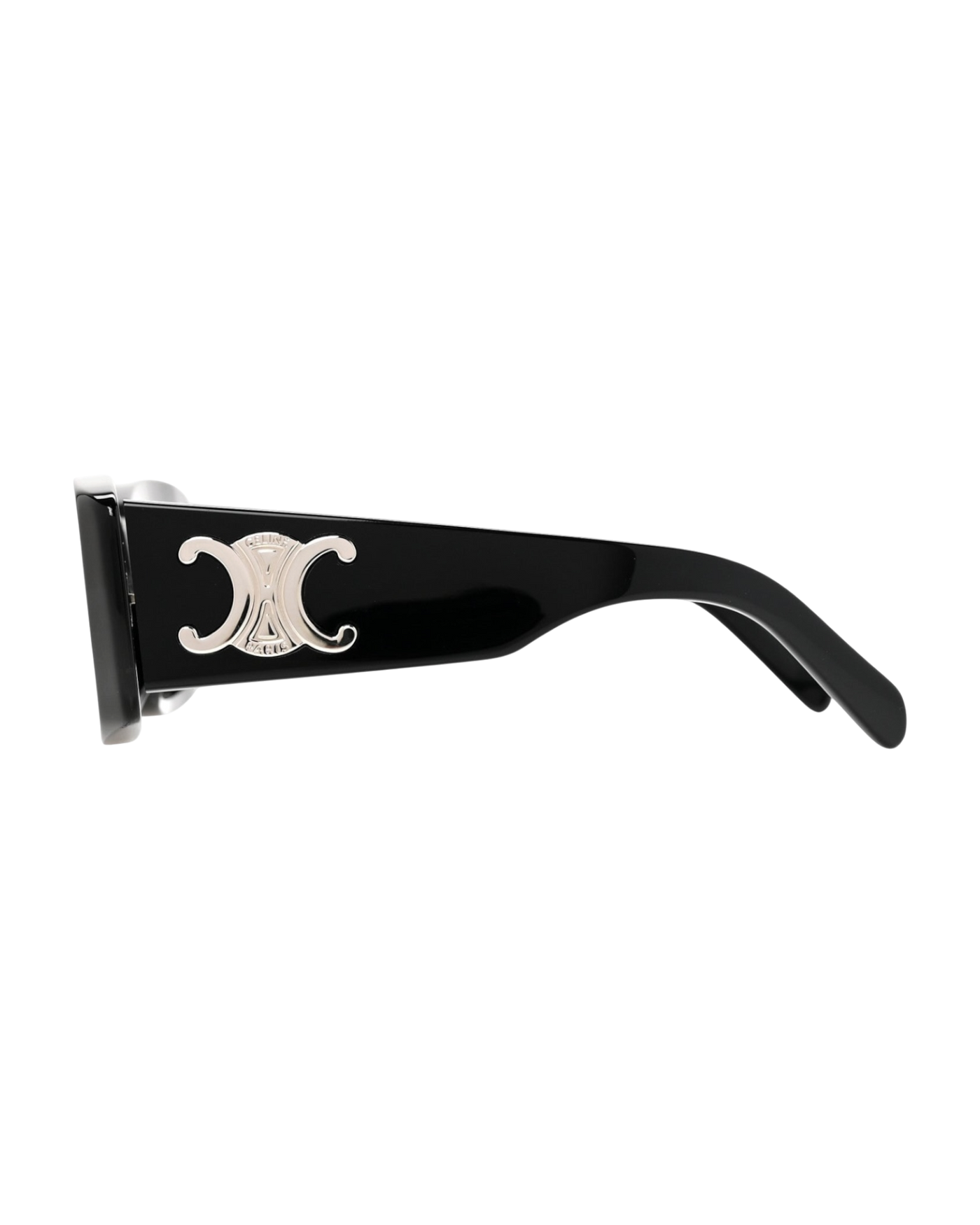 Celine Maxi Triomphe CL40282U Sunglasses — Black