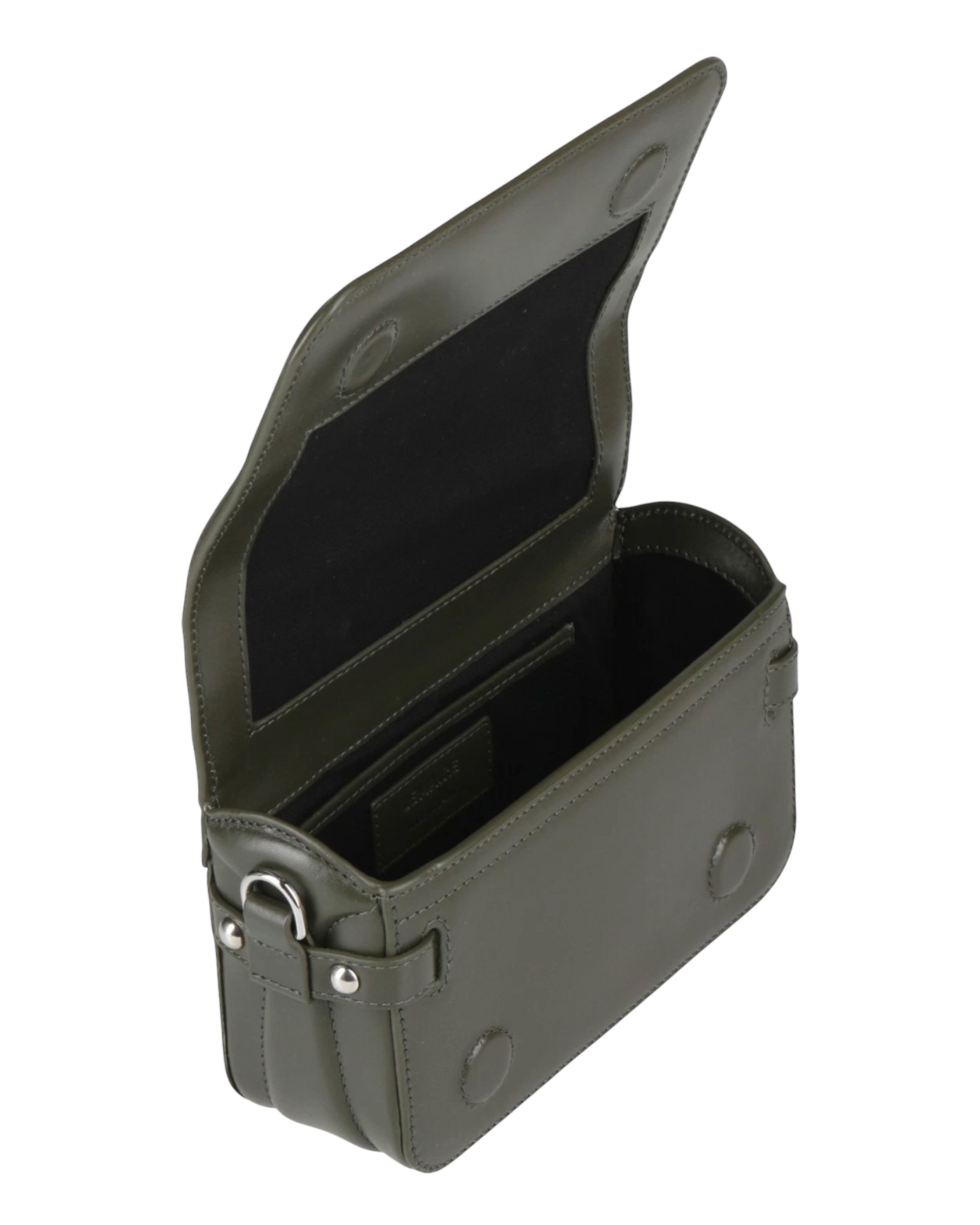 Lemaire Ransel Mini Satchel -- Khaki Green