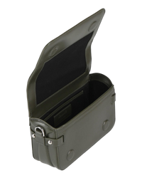 Lemaire Ransel Mini Satchel -- Khaki Green