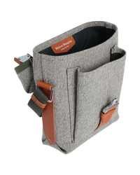 Maison Margiela Khaki Camping Messenger Bag