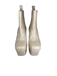 Rick Owens Minimal Grilled Beatle Platform Heels