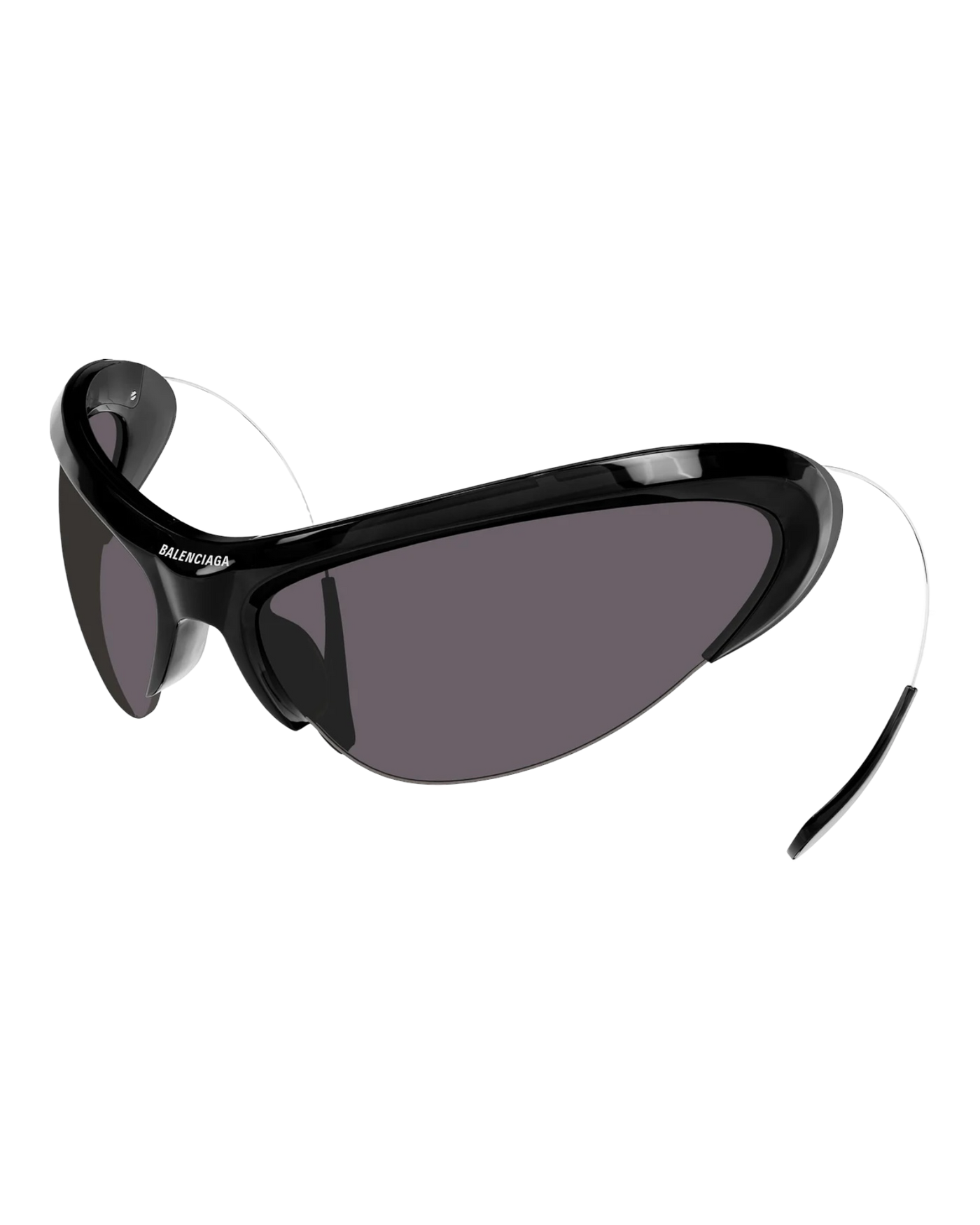 Balenciaga Wire Cat Sunglasses in Black