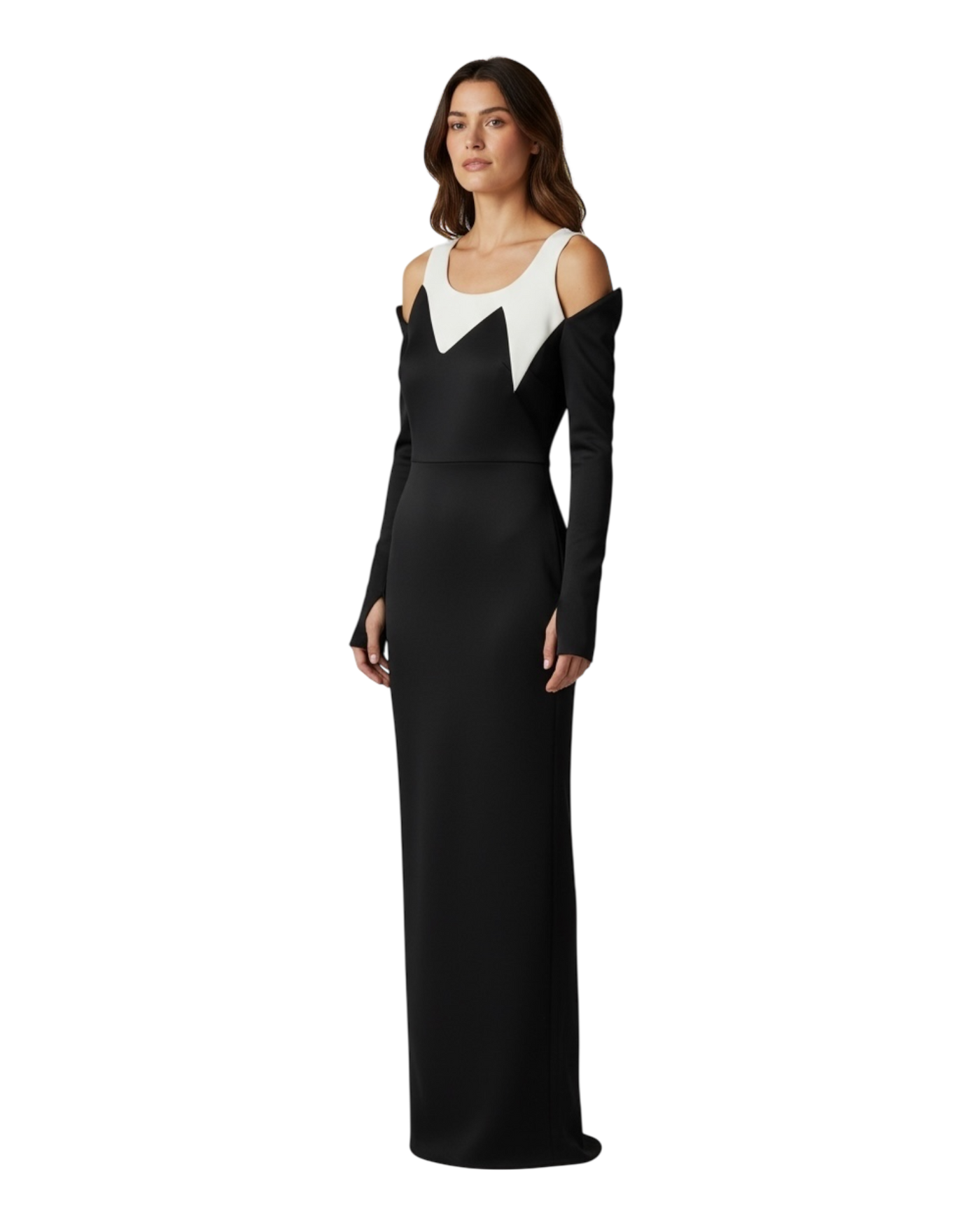 Haider Ackerman Cut-Out Dress