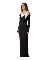 Haider Ackerman Cut-Out Dress