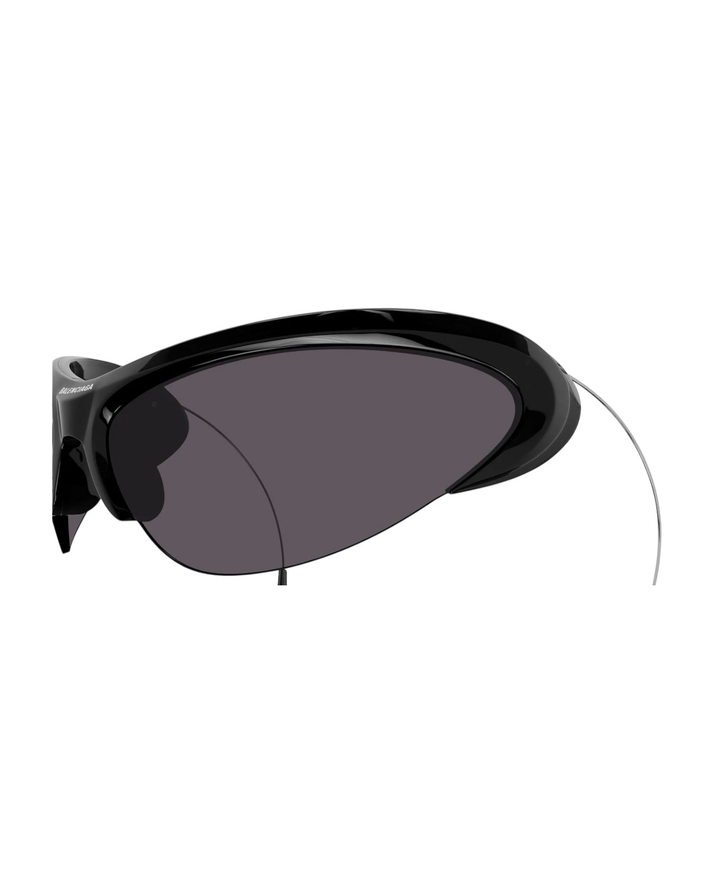Balenciaga Wire Cat Sunglasses in Black