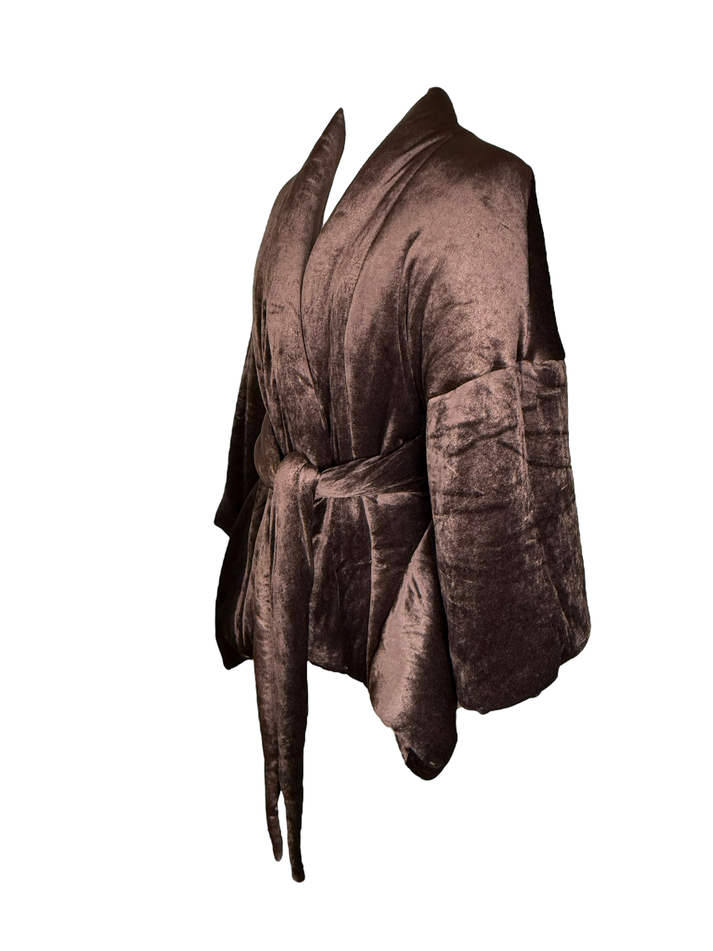 Rick Owens Lilies Velour Tommywing Jacket
