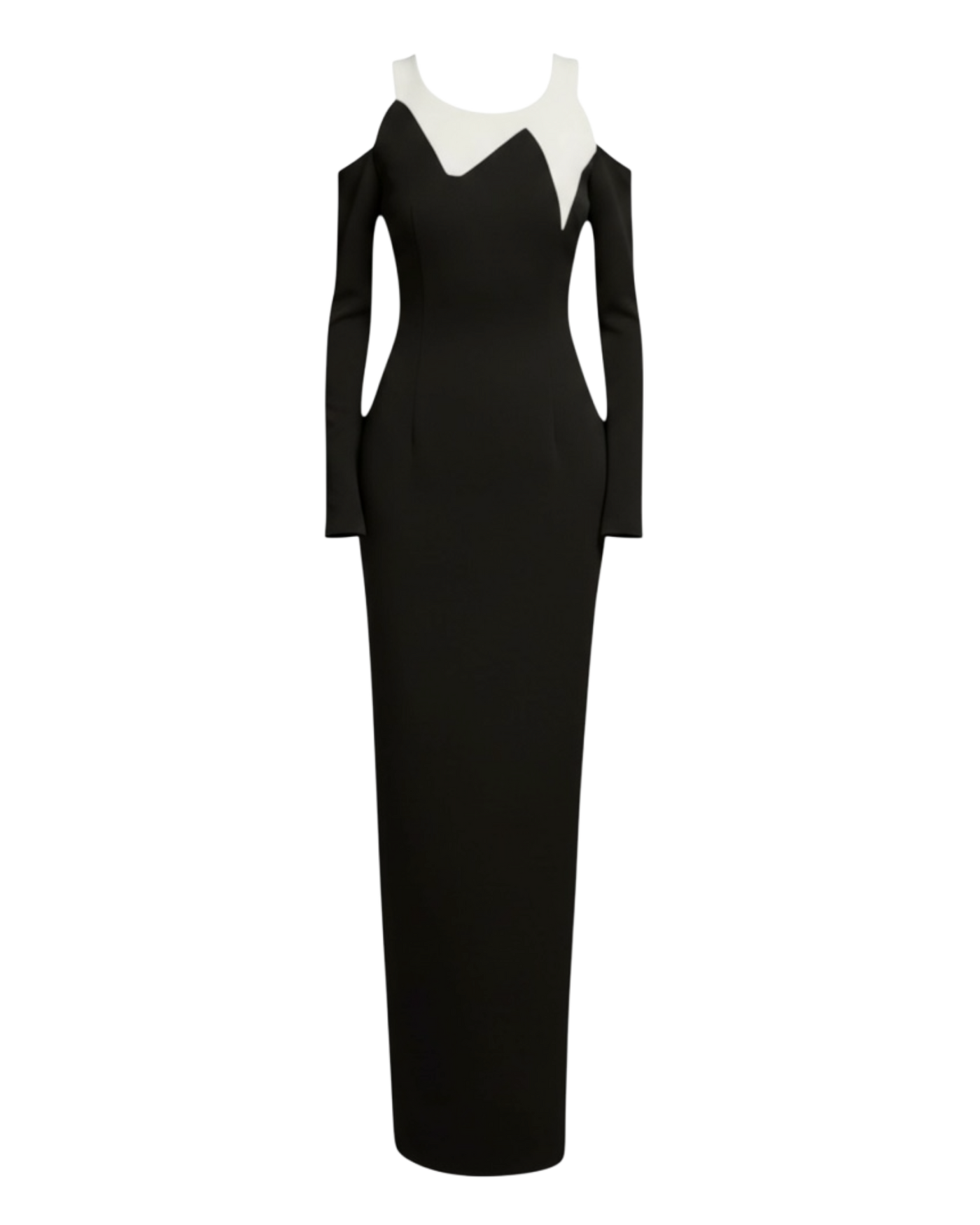 Haider Ackerman Cut-Out Dress
