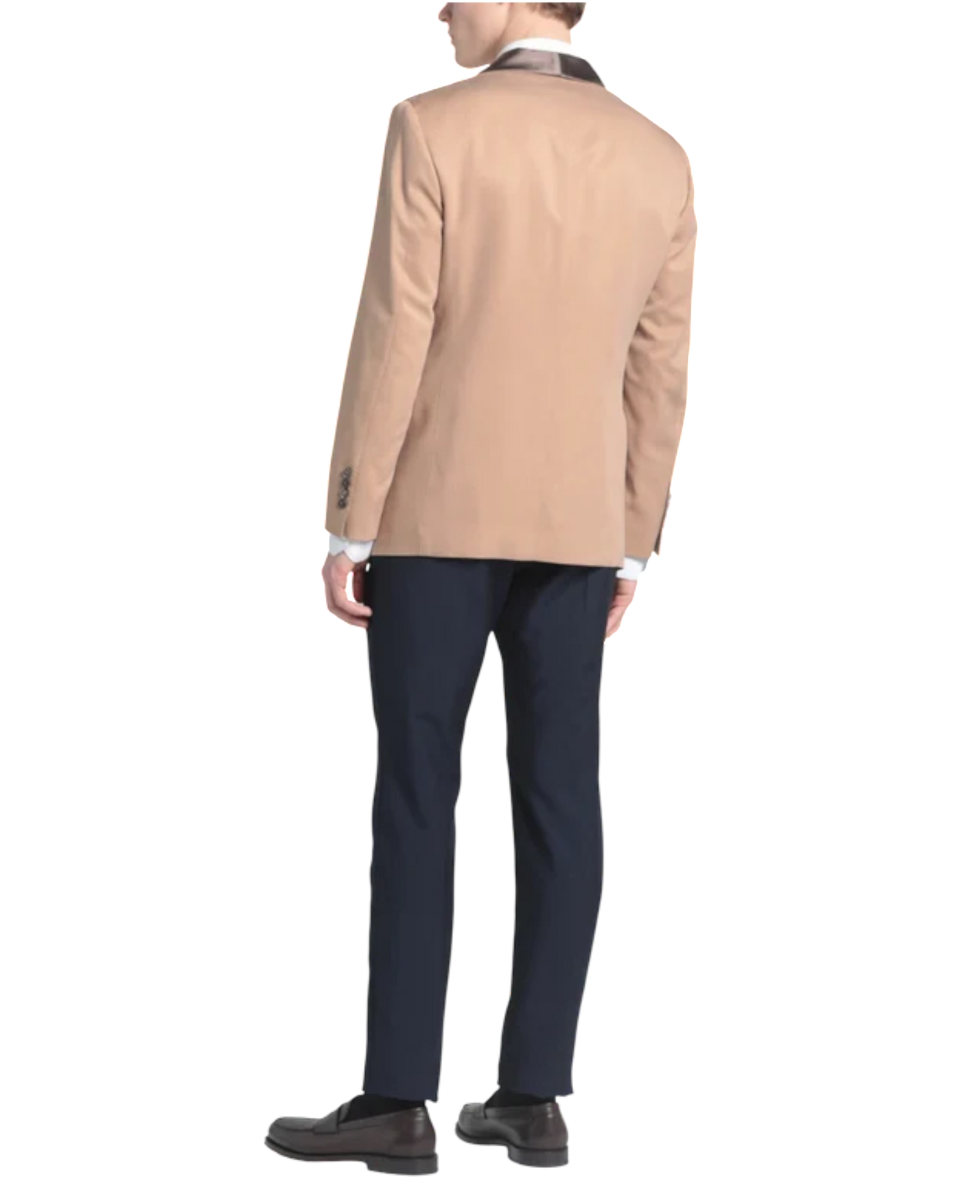 Brunello Cucinelli Shaw Collar Silk Dinner Jacket