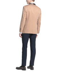 Brunello Cucinelli Shaw Collar Silk Dinner Jacket