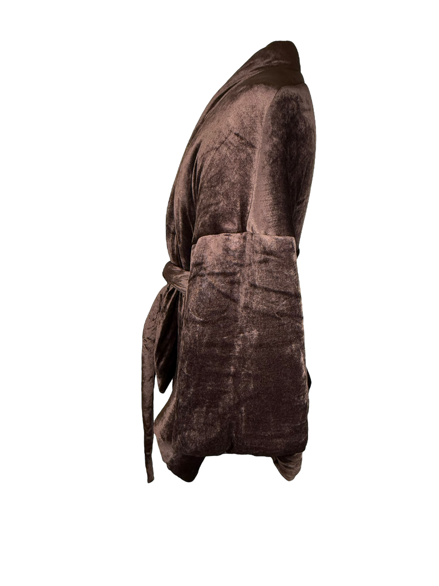Rick Owens Lilies Velour Tommywing Jacket