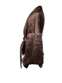 Rick Owens Lilies Velour Tommywing Jacket