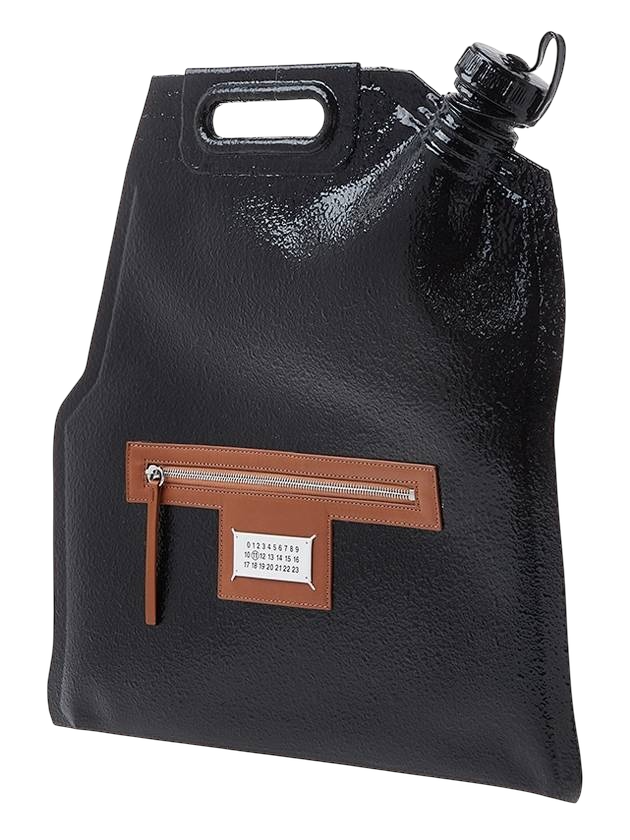 Maison Margiela Bottle Cap Numbering Tote Bag