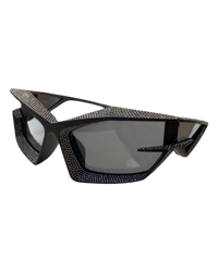 Givenchy Giv Cut Crystal-Embellished Sunglasses