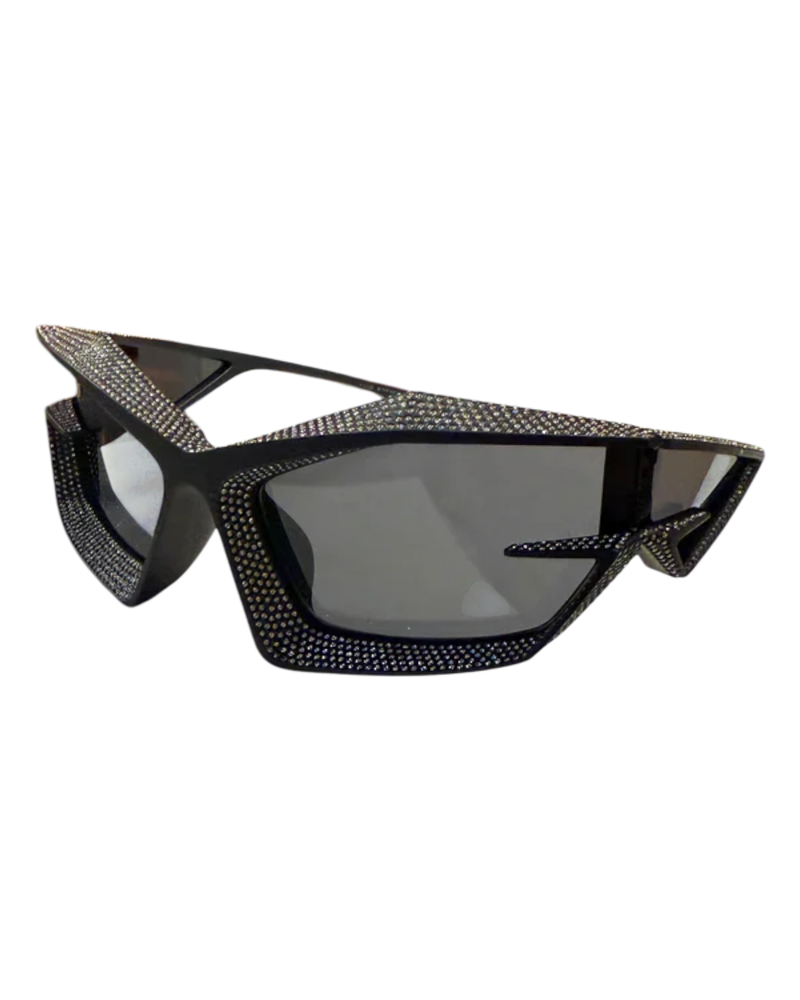 Givenchy Giv Cut Crystal-Embellished Sunglasses