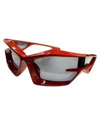 Givenchy Giv Cut Sunglasses in Red