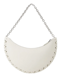 Alaia Le Demi-Lune Leather Shoulder Bag