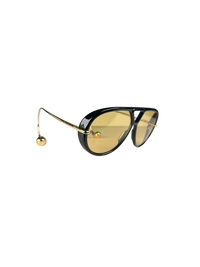 Bottega Veneta Drop Aviator Sunglasses BV1273S