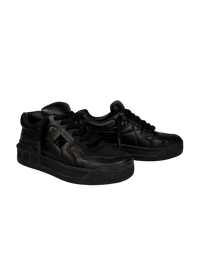 Valentino One Stud XL Nappa Leather Low-top Sneakers