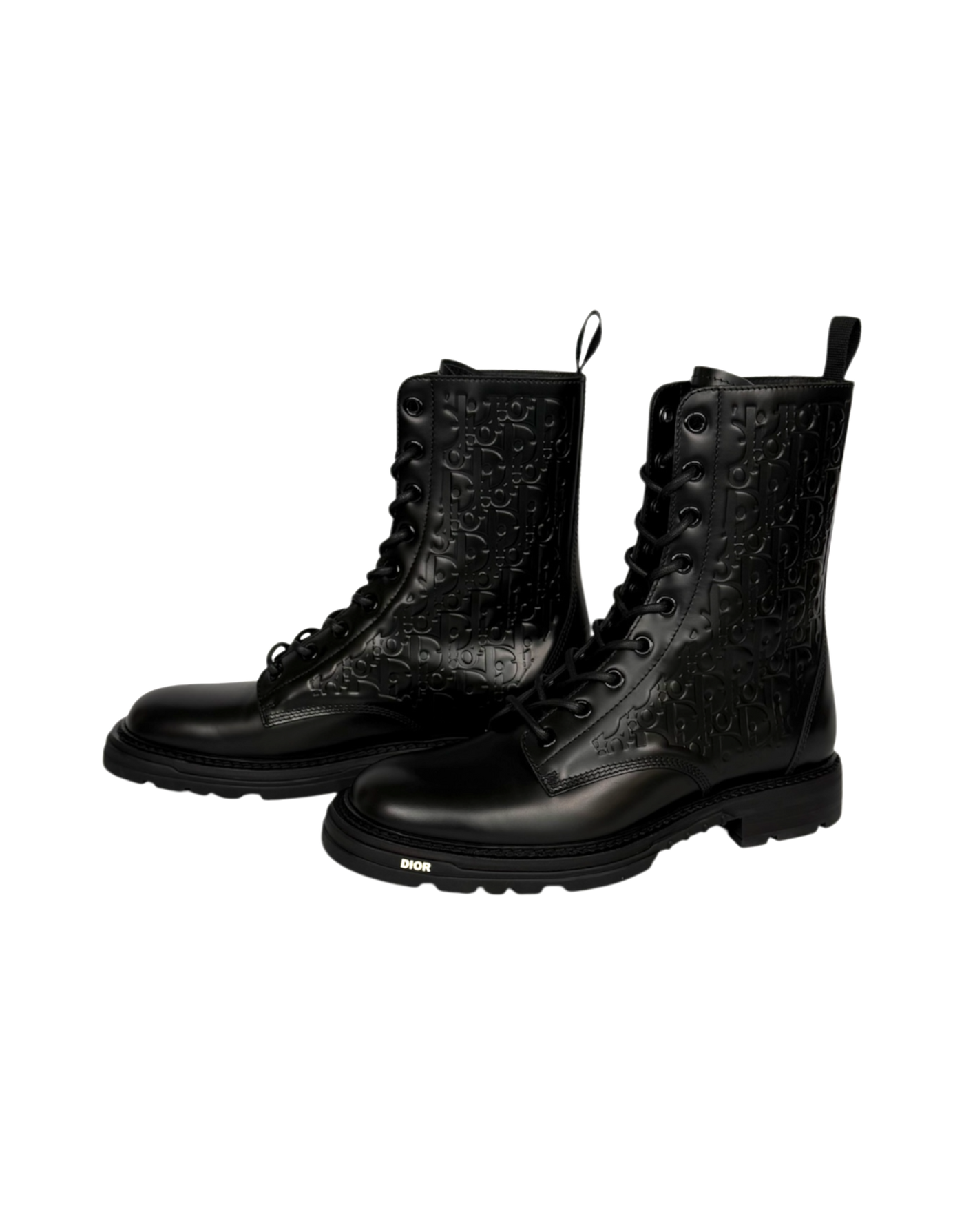 Dior Explorer 2 Boot 'Dior Oblique - Black'