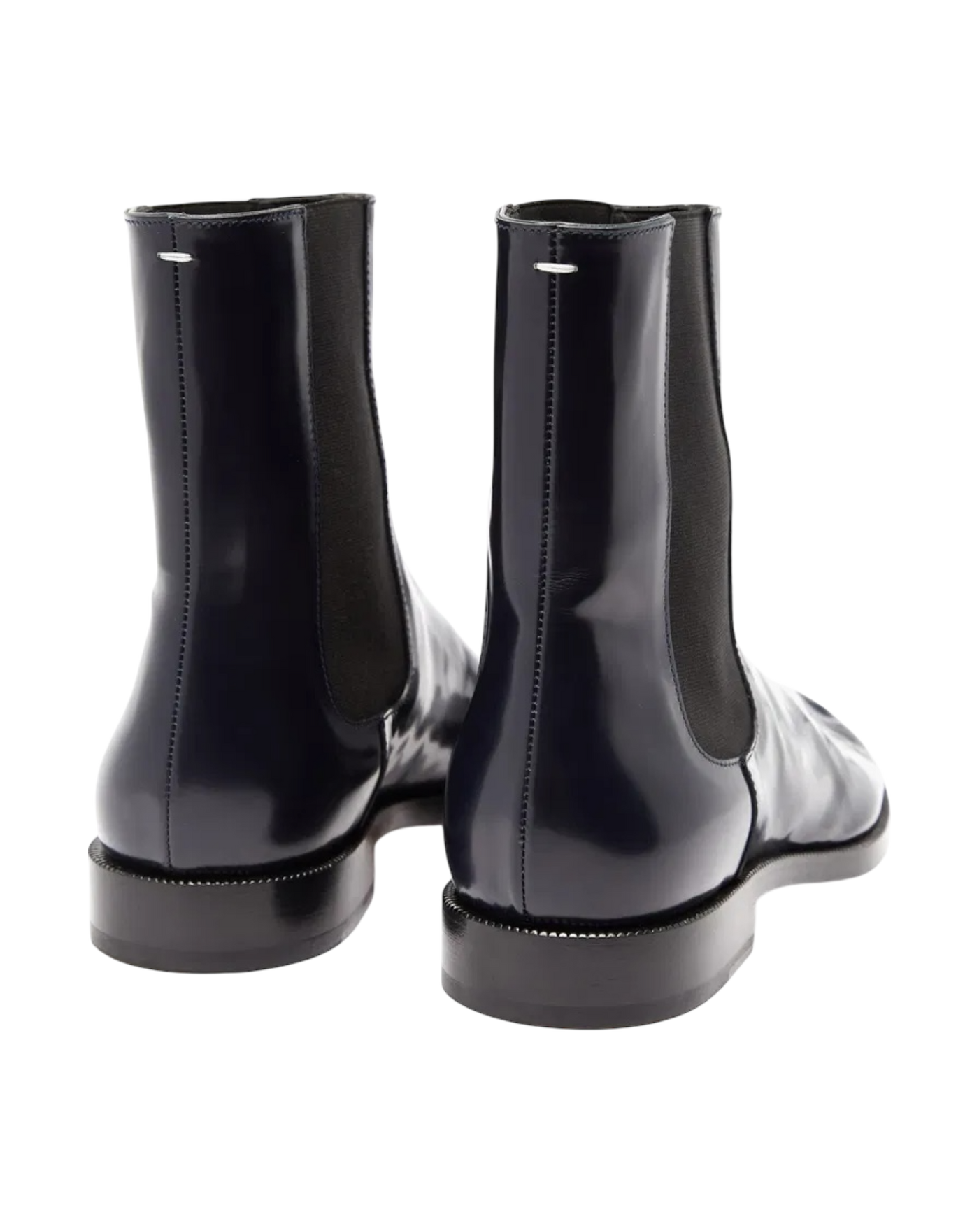 Maison Margiela Patent Leather Tabi Ankle Boot