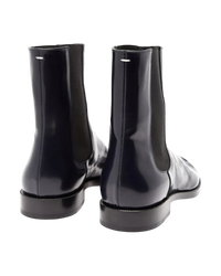 Maison Margiela Patent Leather Tabi Ankle Boot