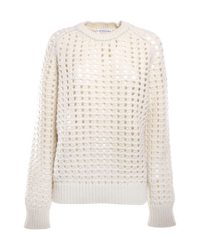 Bottega Veneta Open-Knit Crewneck Jumper