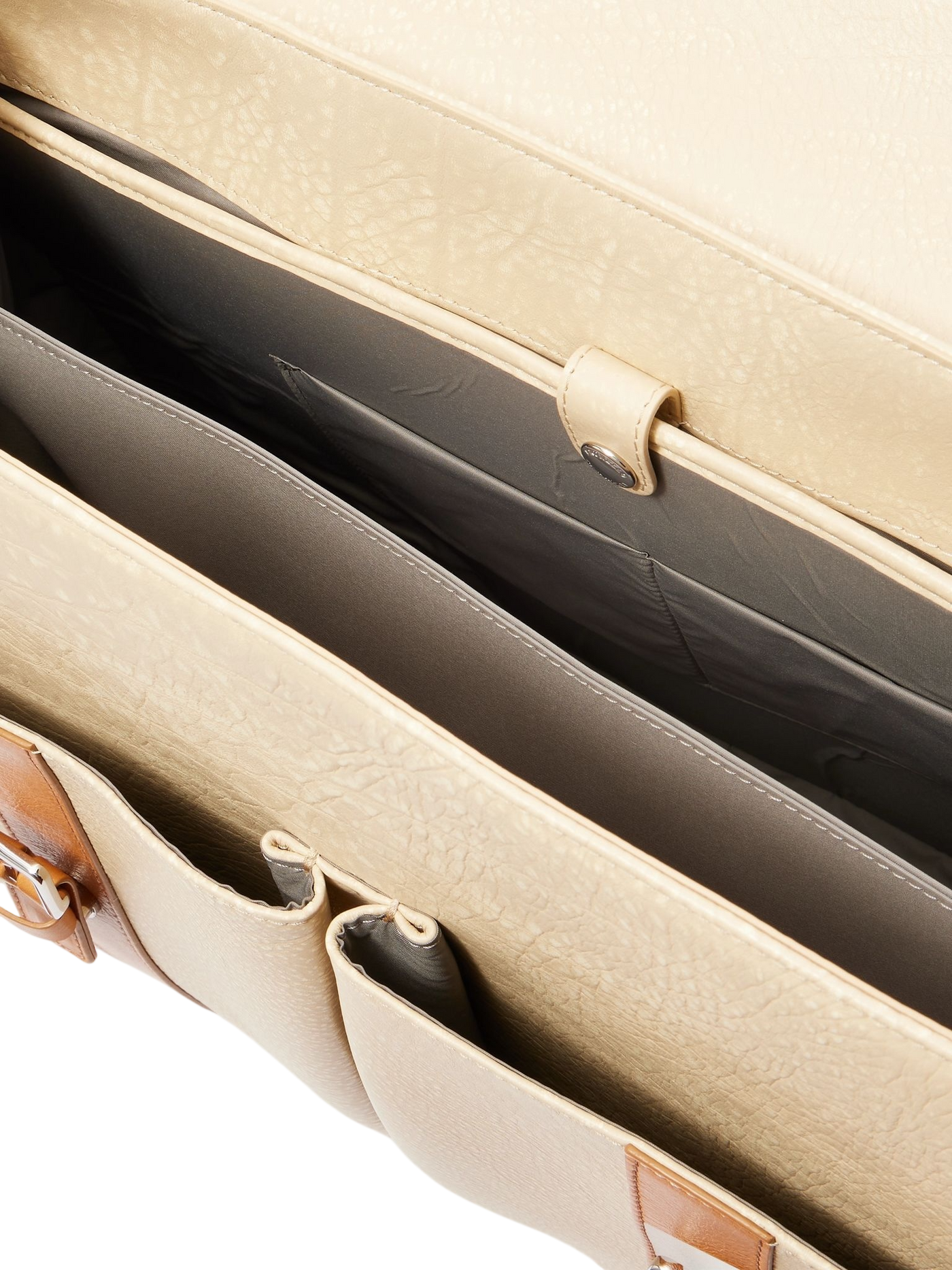 Brunello Cucinelli Textured Leather Briefcase