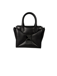 Valentino One Stud Leather Tote Bag