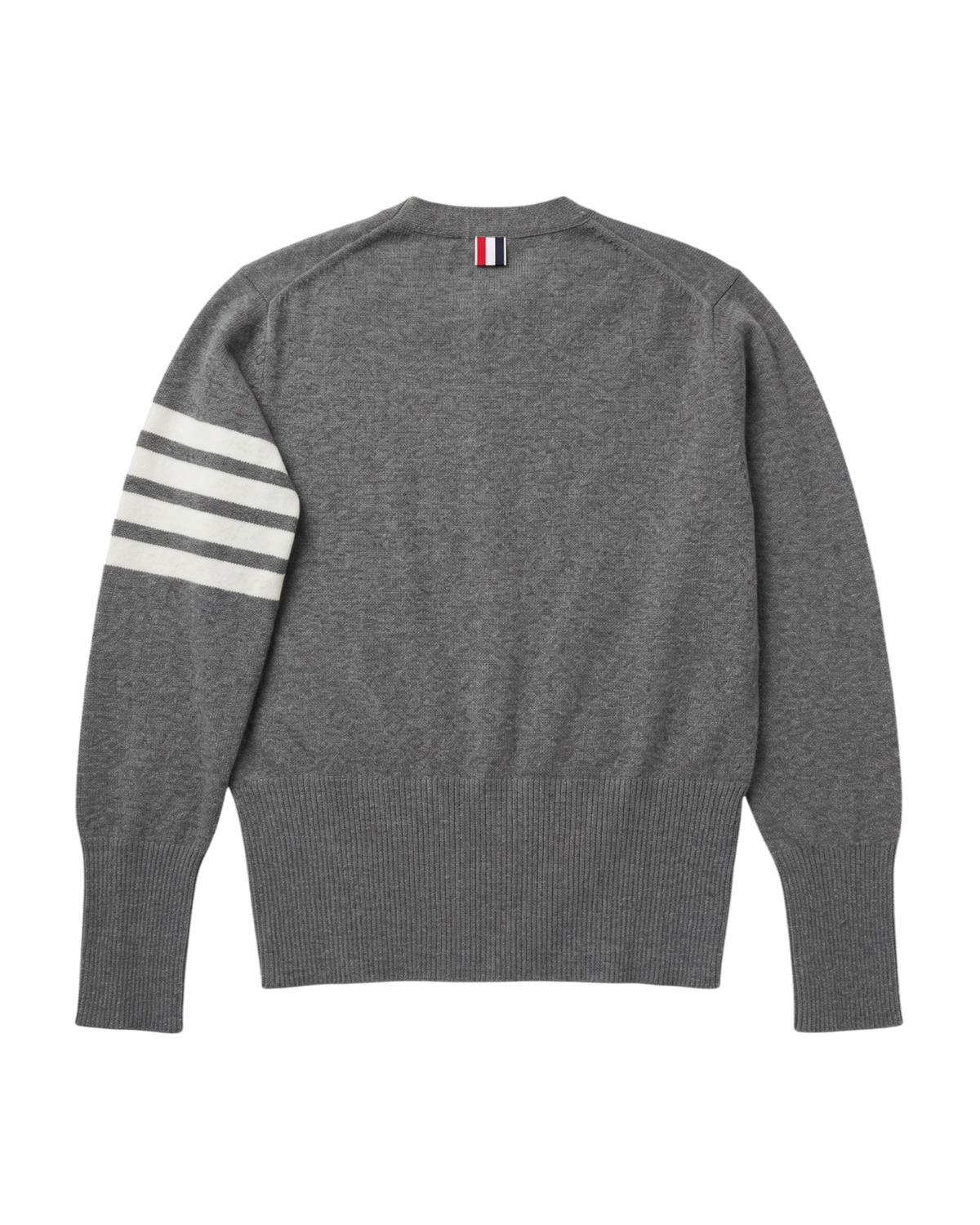Thom Browne Cashmere Cardigan — Grey, M
