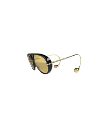 Bottega Veneta Drop Aviator Sunglasses BV1273S
