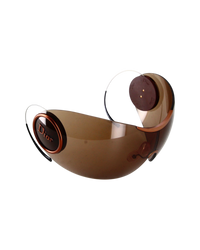 Dior Sport 1 Shield Sunglasses — Rust / Bronze
