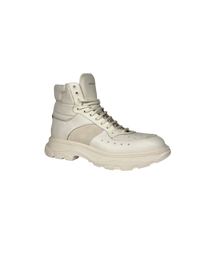 Alexander McQueen Leather Ankle Boots