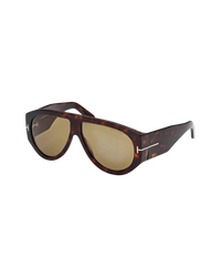 Tom Ford 'Bronson' Sunglasses — Brown, FT1044