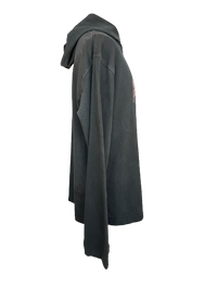 Balenciaga College Hooded Long Sleeve T-Shirt
