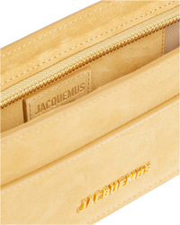 Jacquemus Le Ciuciu Suede Shoulder Bag (Butter)