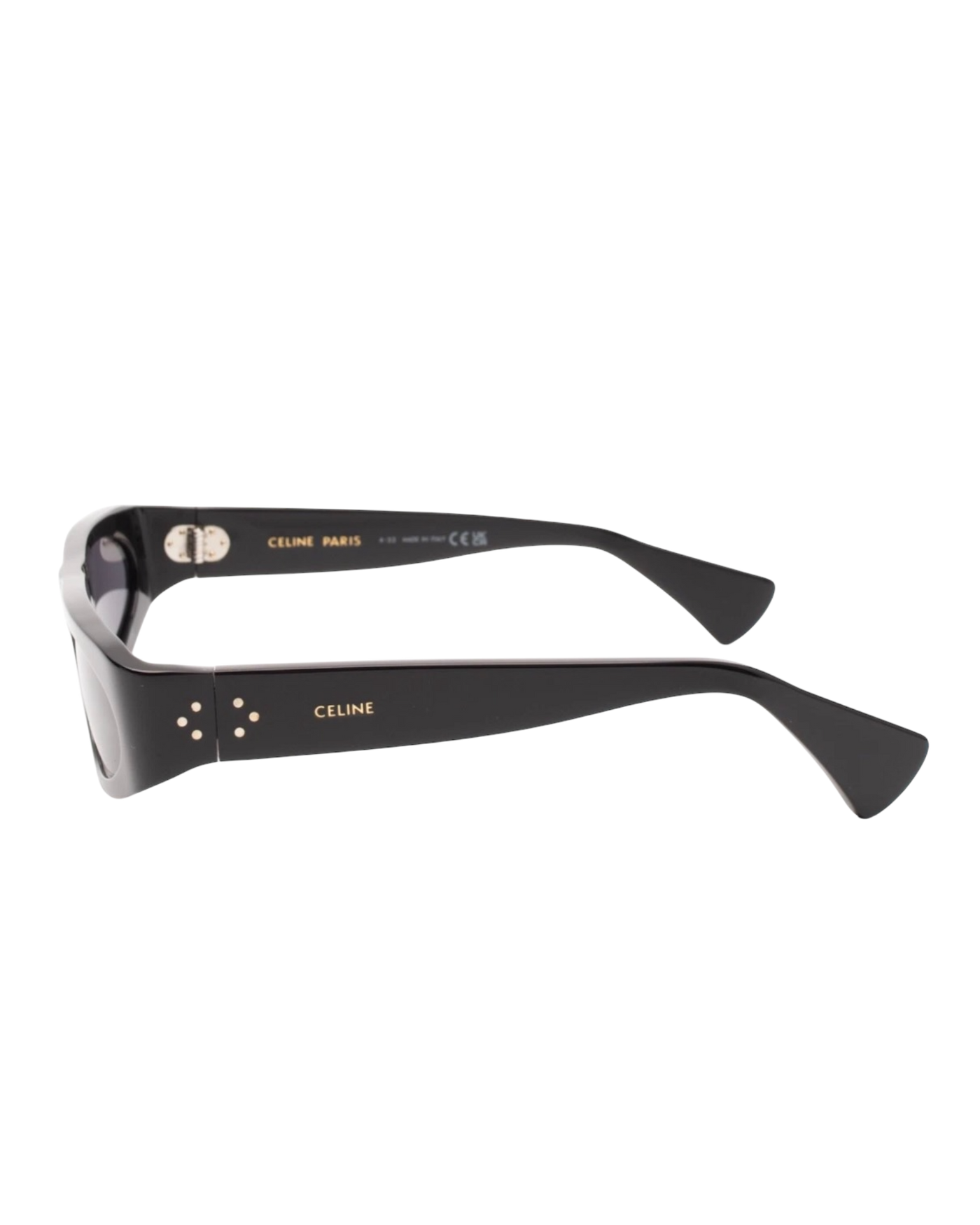 Celine CL40260I Sunglasses in Shiny Black