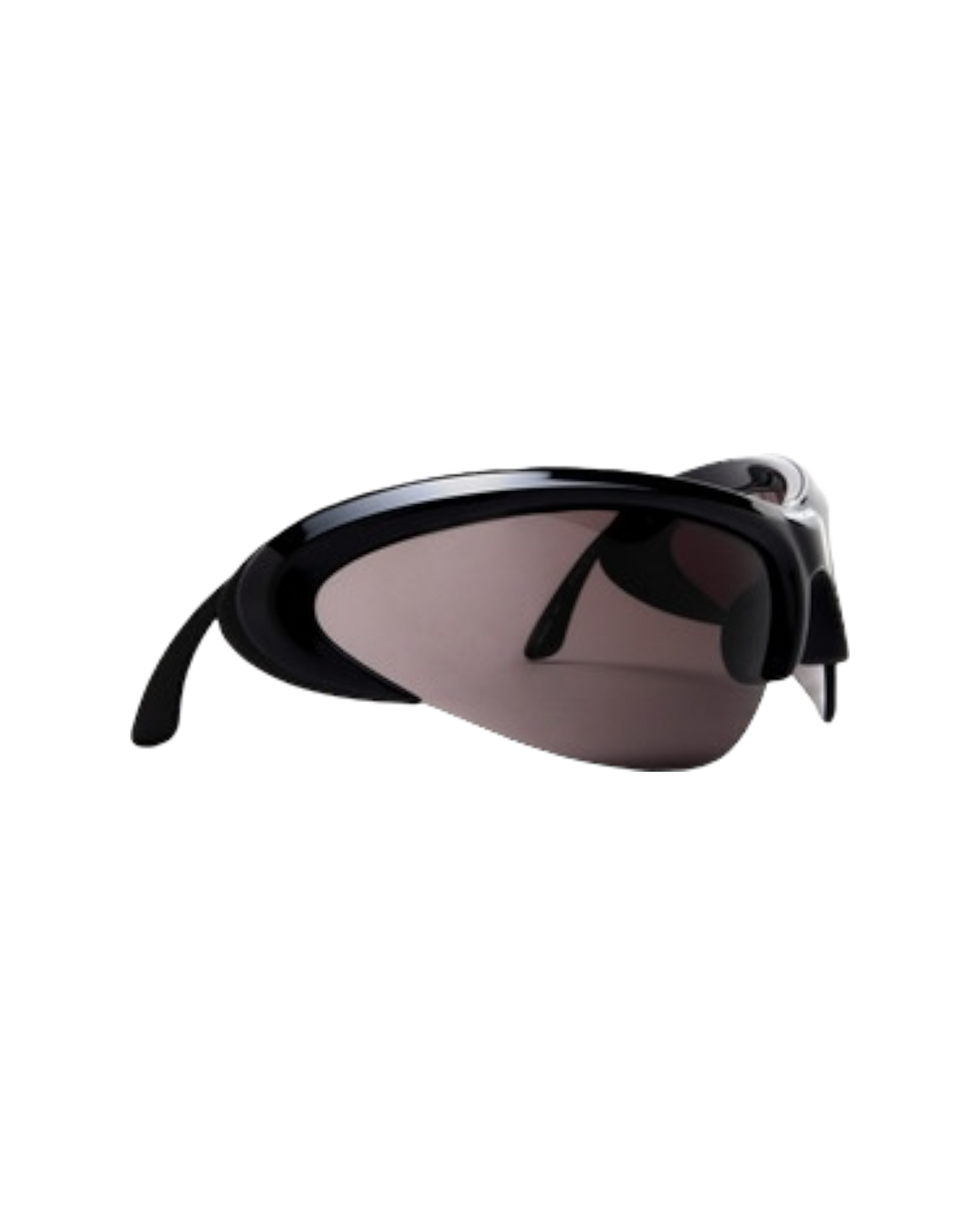 Balenciaga Wire Cat Sunglasses in Black