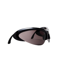 Balenciaga Wire Cat Sunglasses in Black