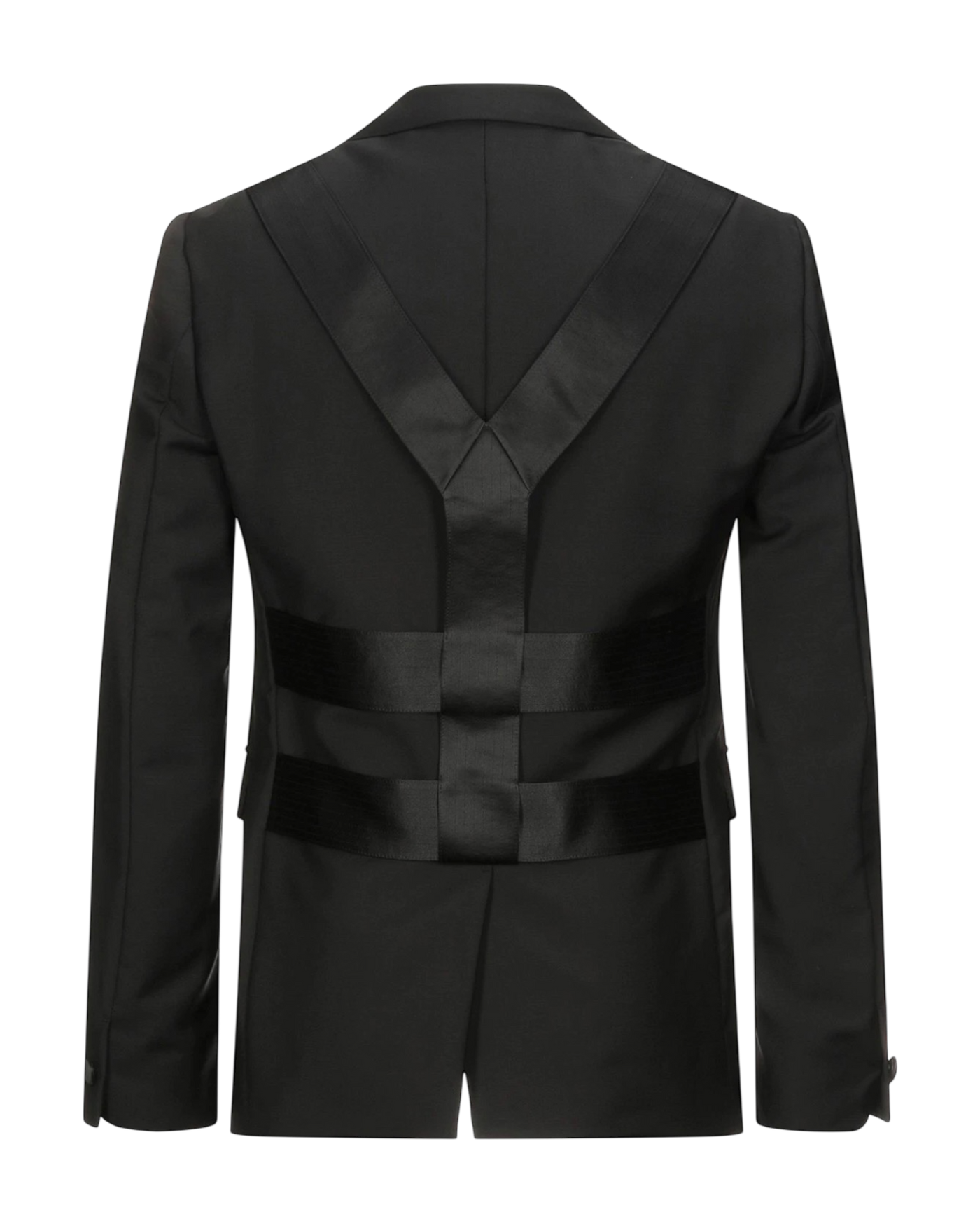 Versace Palazzo Blazer with Satin Back Harness
