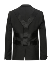 Versace Palazzo Blazer with Satin Back Harness